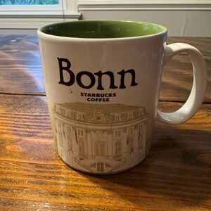 Starbucks Global Icon City BONN Germany Collector Series Mug